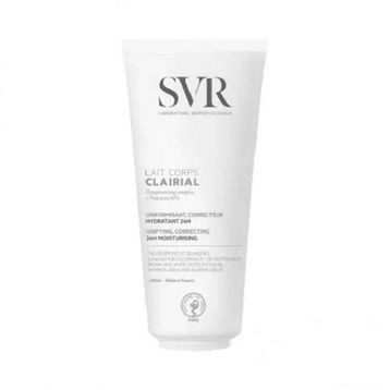 SVR Clairial Lait Corps 200 ml Leke Karşıtı Cilt Tonu Eşitleyici Vücut Sütü