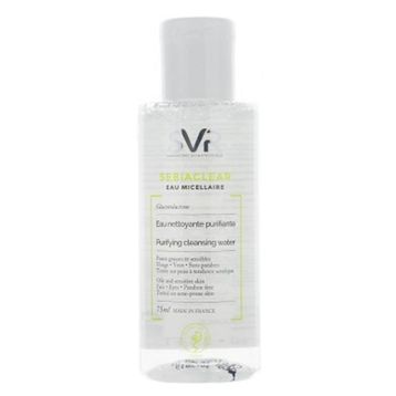 SVR Sebiaclear Cleansing Water 75 ml Temizleme Suyu