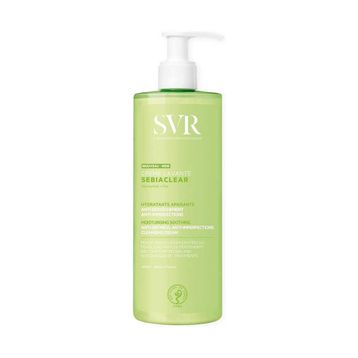 SVR Sebiaclear Creme Lavanta 400 ml Nemlendirici Yatıştırıcı Temizleme Kremi