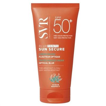 SVR Sun Secure Blur Teinte SPF50+ 50 ml Renkli Güneş Kremi