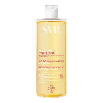 SVR Topialyse Huile Lavante Cleansing Oil 400 ml Çok Kuru Ciltler İçin Temizleme Yağı