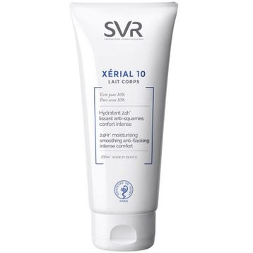 SVR Xerial 10 Lait Corps 200 ml Vücut Losyonu