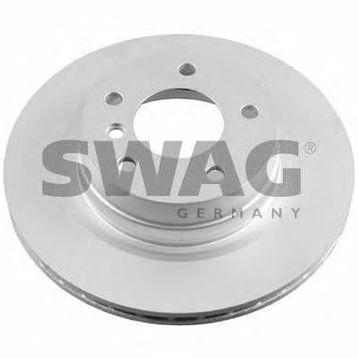 Swag 20924476 BMW E90 E91 E92 E93 E84 Arka Fren Diski
