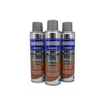 Swanson 250 ml Gümüş Sprey Boya