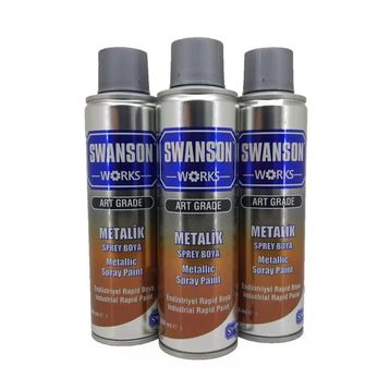 Swanson 250 ml Gümüş Sprey Boya