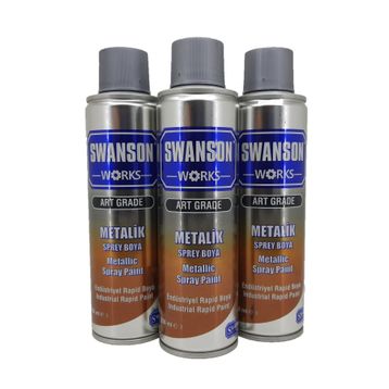 Swanson 250 ml Gümüş Sprey Boya