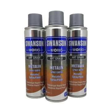Swanson 250 ml Gümüş Sprey Boya