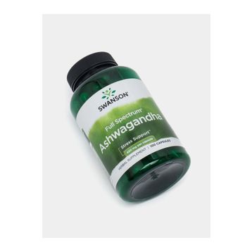 Swanson Ashwagandha Herbal Supplement 100 Kapsül