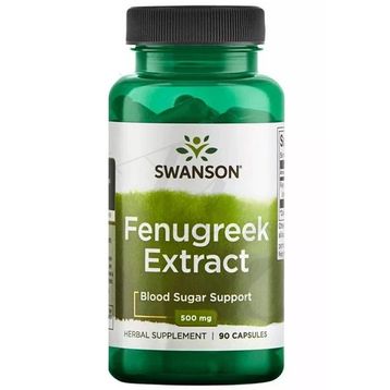 Swanson Fenugreek Extract 500 mg 90 Kapsül