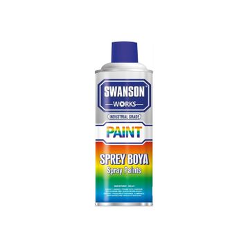 Swanson Works 400 ml Gri Parlak Sprey Boya