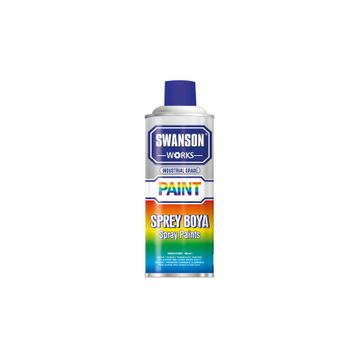 Swanson Works 400 ml Gri Parlak Sprey Boya