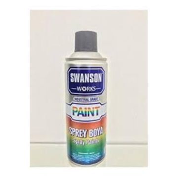 Swanson Works 400 ml Gri Parlak Sprey Boya