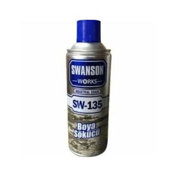 Swanson Works 400 ml Şeffaf Sökücü Sprey Boya