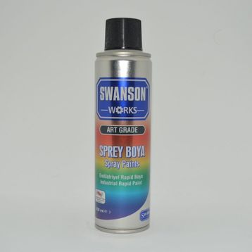 Swanson Works Gri 250 ml Sprey Boya