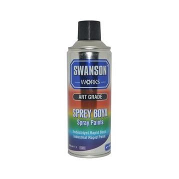 Swanson Works Gri 250 ml Sprey Boya