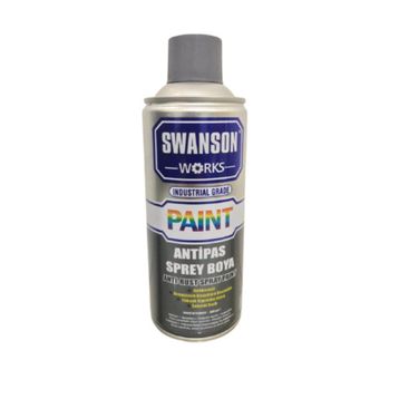 Swanson Works Gri 400 ML Sprey Boya