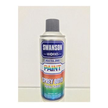 Swanson Works Gri 400 ML Sprey Boya