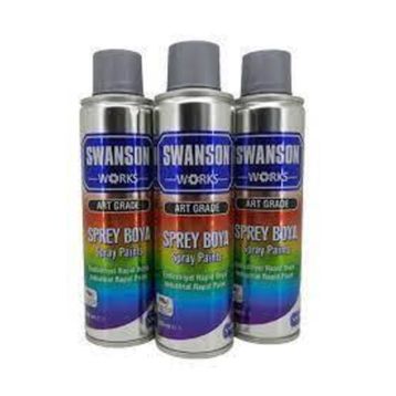 Swanson Works Gri 400 ML Sprey Boya