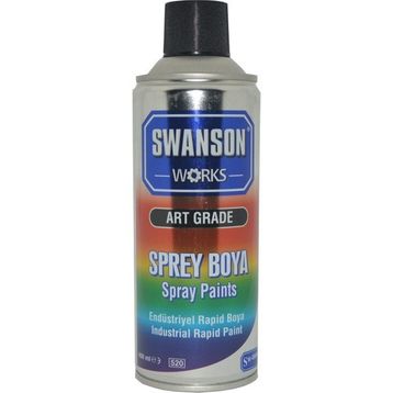 Swanson Works Kırmızı 250 ML Sprey Boya