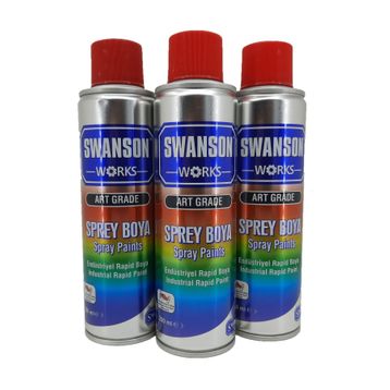 Swanson Works Kırmızı 250 ML Sprey Boya