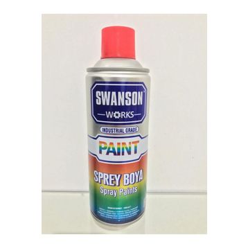 Swanson Works Kırmızı 400 ML Sprey Boya