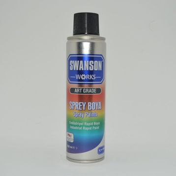 Swanson Works Mavi 250 ML Sprey Boya