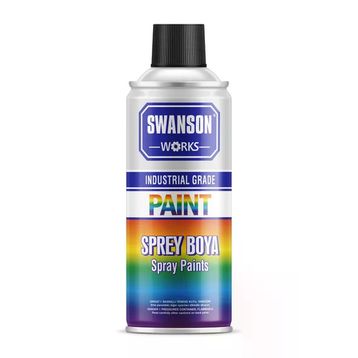 Swanson Works Parlak Siyah 400 ML Sprey Boya