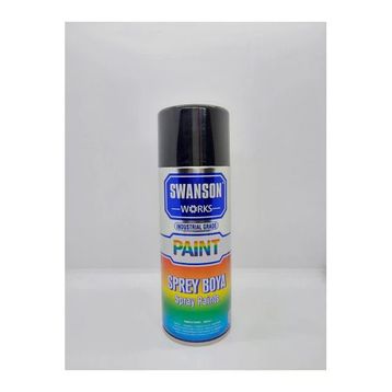 Swanson Works Parlak Siyah 400 ML Sprey Boya