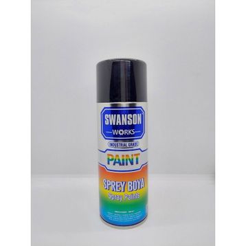 Swanson Works Parlak Siyah 400 ML Sprey Boya