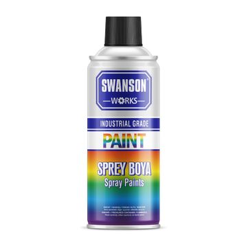 Swanson Works Parlak Siyah 400 ML Sprey Boya