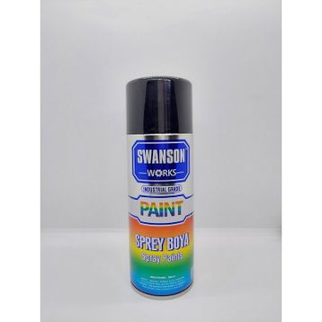 Swanson Works Parlak Siyah 400 ML Sprey Boya