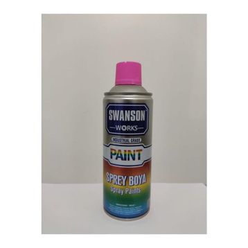 Swanson Works Pembe 400 ml Sprey Boya