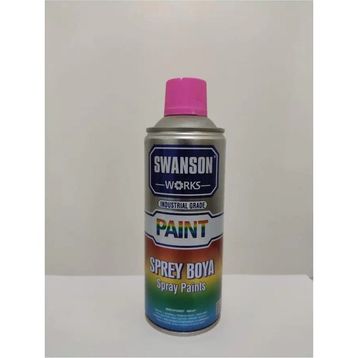Swanson Works Pembe 400 ml Sprey Boya