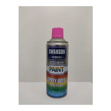 Swanson Works Pembe 400 ml Sprey Boya