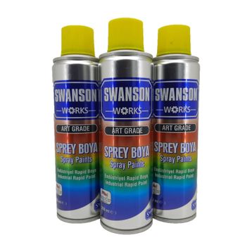 Swanson Works Sarı 250 ml Sprey Boya