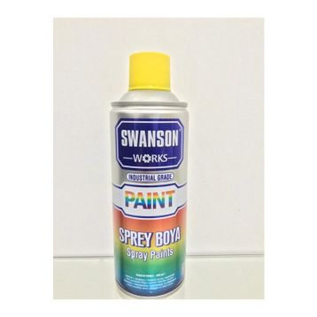 Swanson Works Sarı 400 ML Sprey Boya