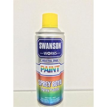 Swanson Works Sarı 400 ML Sprey Boya