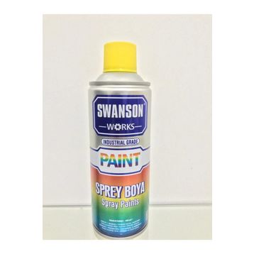Swanson Works Sarı 400 ML Sprey Boya