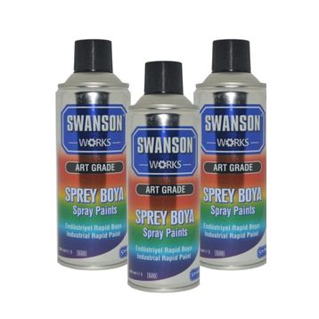 Swanson Works Siyah 250 ML Sprey Boya