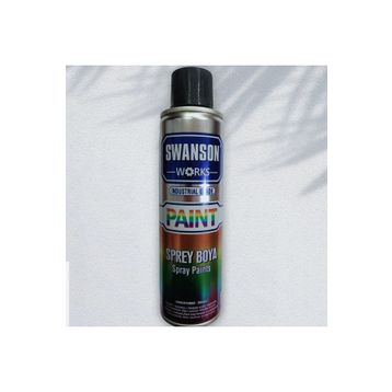 Swanson Works Siyah 250 ML Sprey Boya