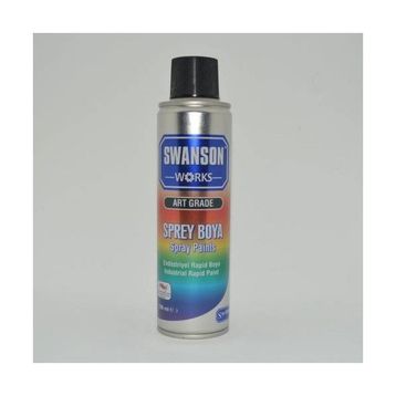 Swanson Works Siyah 400 ML Sprey Boya