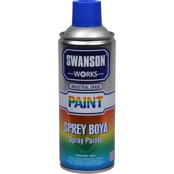 Swanson Works Siyah 400 ML Sprey Boya
