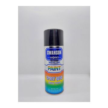 Swanson Works Siyah 400 ML Sprey Boya