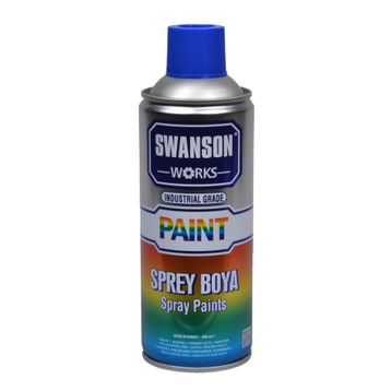 Swanson Works Siyah 400 ML Sprey Boya