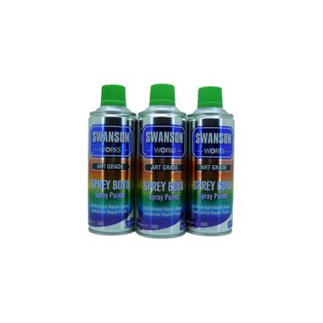 Swanson Works Yeşil 400 ML Sprey Boya