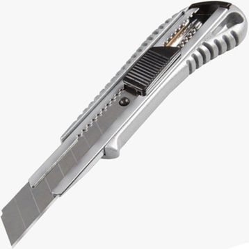 Swar Swr-1992 18 mm 0.5 mm Alüminyum Gövde Metal Maket Bıçağı