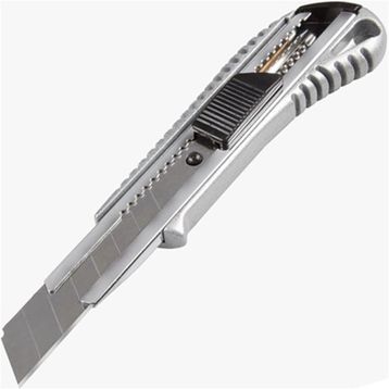 Swar Swr-1992 18 mm 0.5 mm Alüminyum Gövde Metal Maket Bıçağı