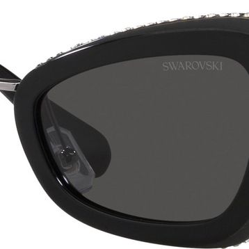 Swarovski 0SK6012 101087 52 Siyah Kadın Güneş Gözlüğü