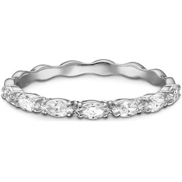 Swarovski 50-5366577 Vittore Marquise Czwh Rhs Swarovski Yüzük