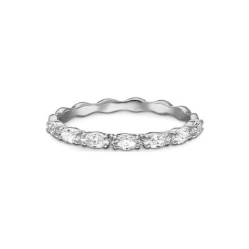 Swarovski 50-5366577 Vittore Marquise Czwh Rhs Swarovski Yüzük
